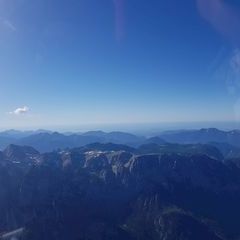 Flugwegposition um 15:44:32: Aufgenommen in der Nähe von Berchtesgadener Land, Deutschland in 2775 Meter